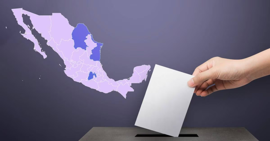 Elecciones 2023 México: Morena gobernará 23 estados; así quedó el mapa tras victoria en el Estado de México y derrota en Coahuila