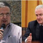 Marcelo Ebrard y Santiago Creel pelean en Twitter por elección presidencial de 2024
