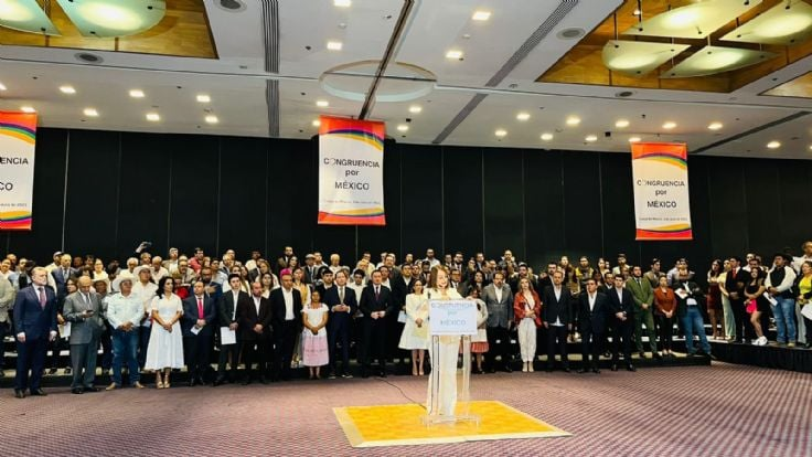 Osorio Chong, Ruiz Massieu y Eruviel Ávila renuncian al PRI y fundan «Congruencia por México»