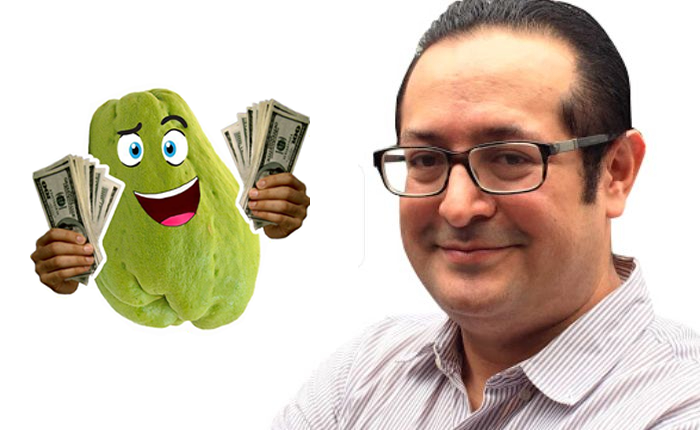 CHAYOTE MILLONARIO A EMPRESA FAMILIAR DEL «CHAPUCERO»