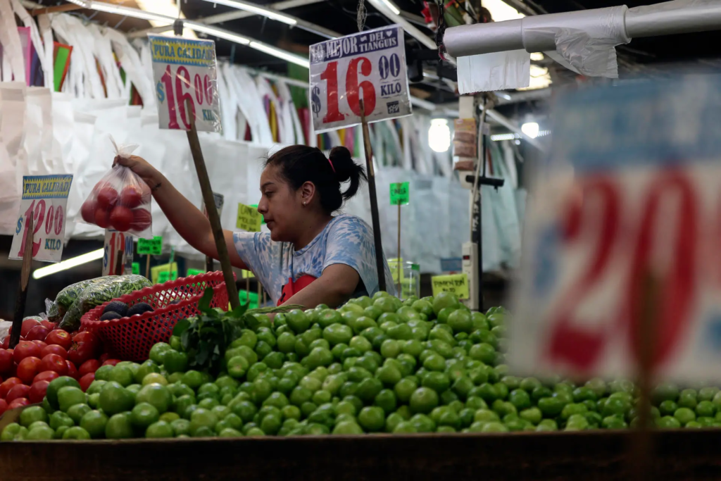 Inflación en México baja a 5.06% en junio de 2023
