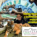 La PROFEPA esconde a Rodolfo Vilchis: Impunidad, malos manejos y corrupción son sus «méritos»