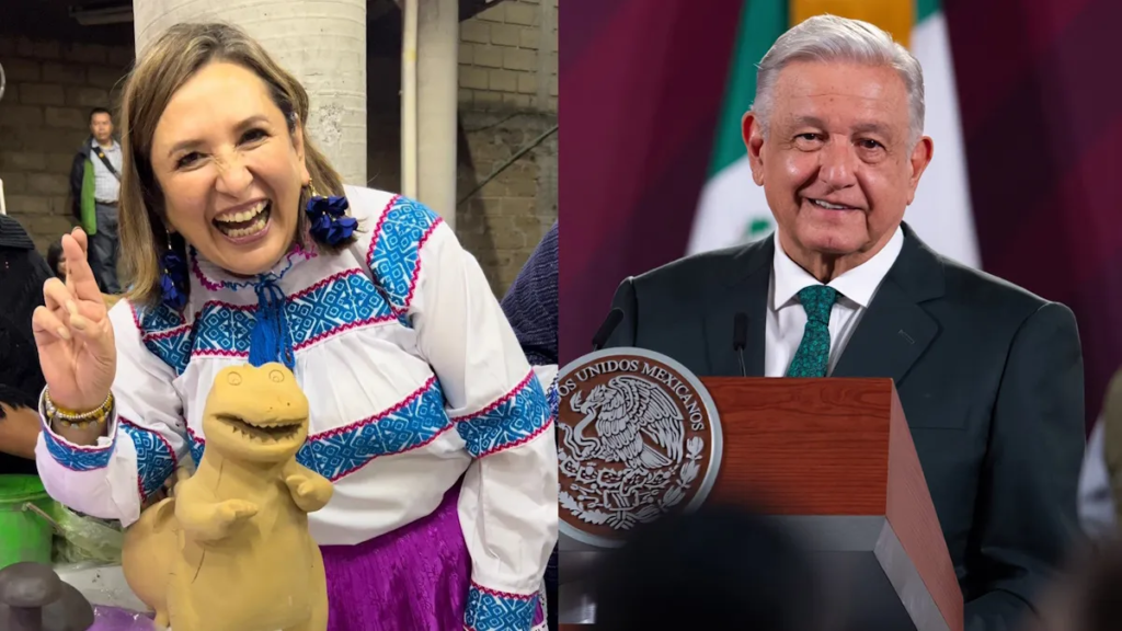Ordenan a AMLO evitar declaraciones contra Xóchitl Gálvez