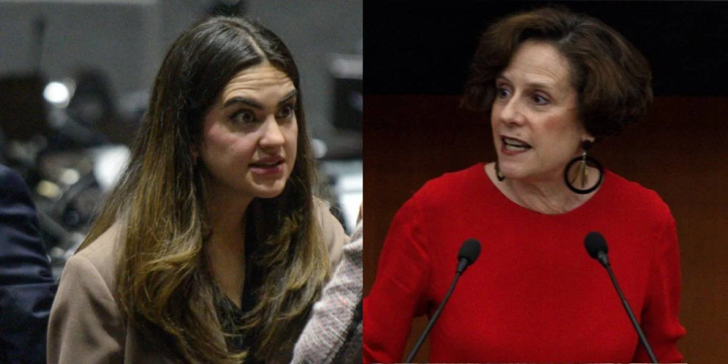 Andrea Chávez llama misógina a Denise Dresser por violentarla al llamarla ‘novia de un aspirante presidencial’