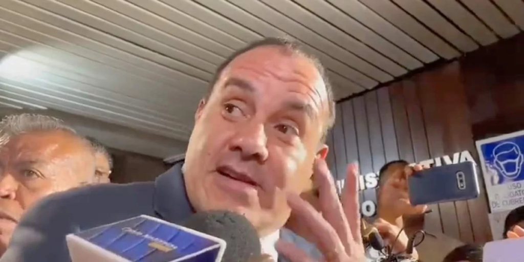 Increpan a Cuauhtémoc Blanco: ‘¡Deja de grillar, ponte a trabajar, cabr…!’ 