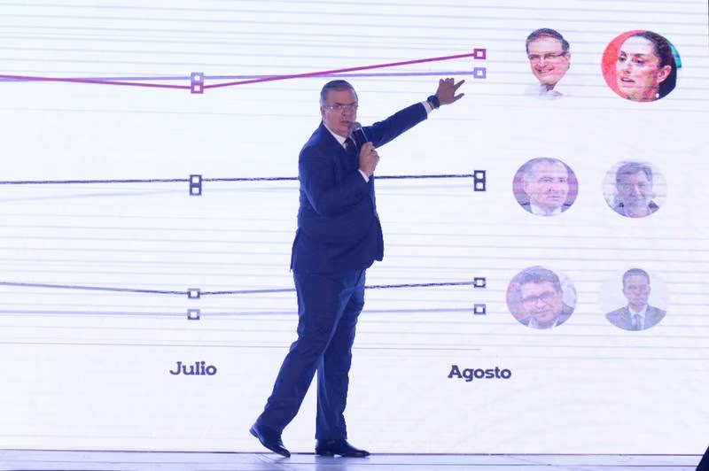 Ebrard lanza guerra legal por apoyo del gobierno a Sheinbaum