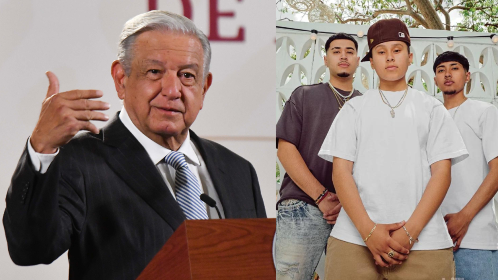 AMLO anuncia que “Yahritza y su Esencia” estarán en el Zócalo el 15 de septiembre