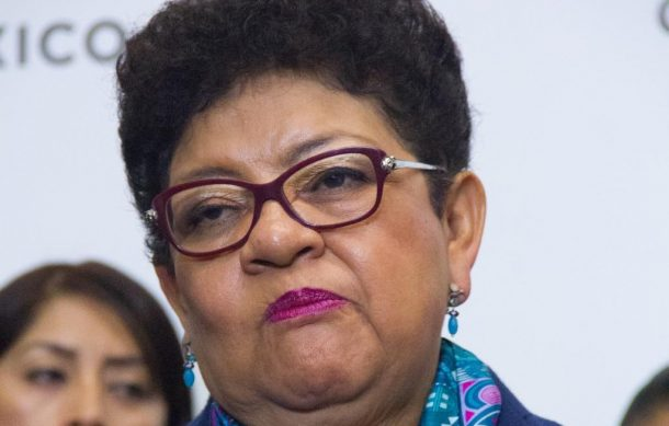 El PAN protesta contra la eventual ratificación de Ernestina Godoy como fiscal