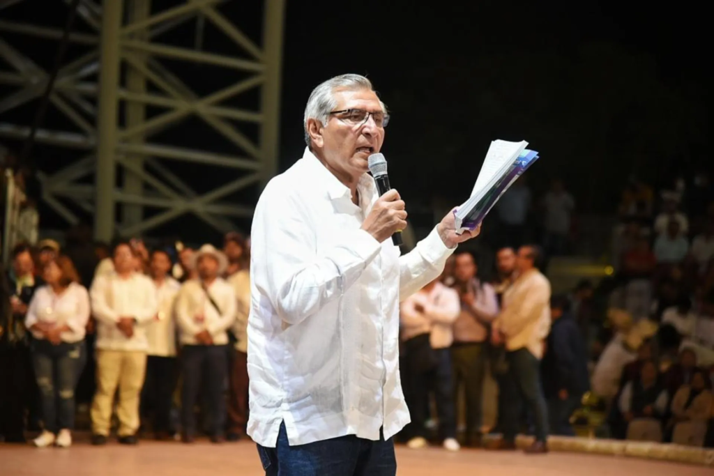 Adán Augusto López será presidente de Morena y coordinador de la campaña de Claudia Sheinbaum
