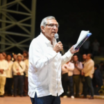 Adán Augusto López será presidente de Morena y coordinador de la campaña de Claudia Sheinbaum