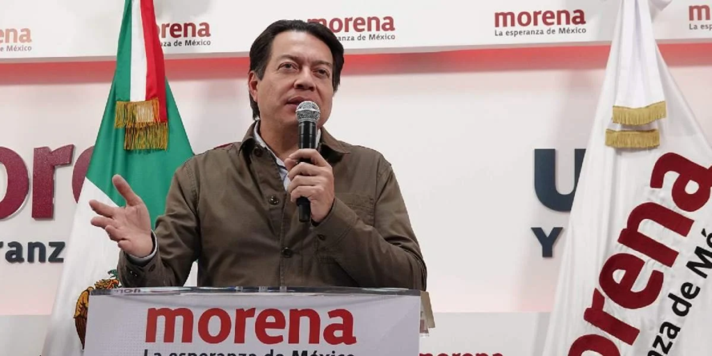 Mario Delgado ya tiene fecha para definir si irá por la Jefatura de Gobierno de la CDMX
