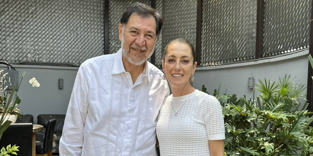 Sheinbaum suma a Noroña a su equipo, lo nombra su vocero