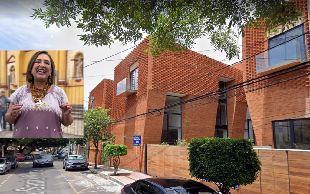 Xóchitl Gálvez reta a Morena a que demuelan su casa