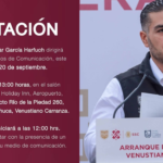 Ex Secretario de Seguridad Ciudadana dará un importante mensaje