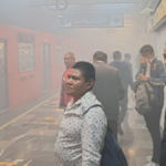 ¿Otra vez?: Usuarios del Metro reportaron presencia de humo en Línea 3