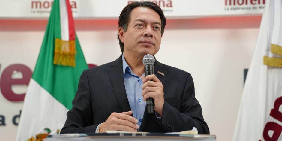 Mario Delgado ‘se baja’ de contienda por jefatura de Gobierno de CDMX
