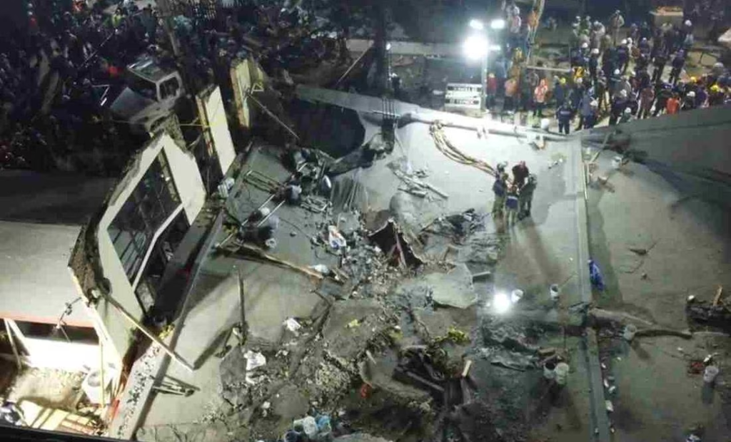 Colapsa iglesia de Ciudad Madero: suman 9 personas fallecidas y 49 heridas
