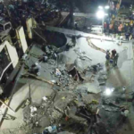 Colapsa iglesia de Ciudad Madero: suman 9 personas fallecidas y 49 heridas