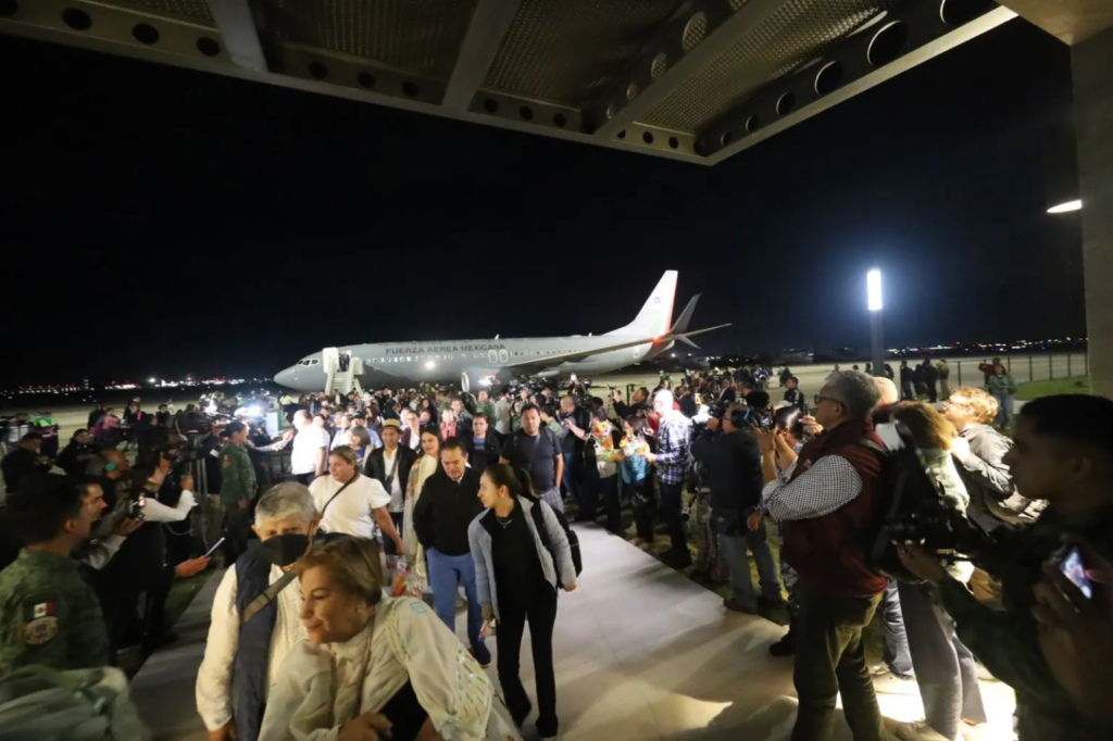México establecerá un puente aéreo Tel Aviv-Madrid pasa sacar a connacionales de Israel