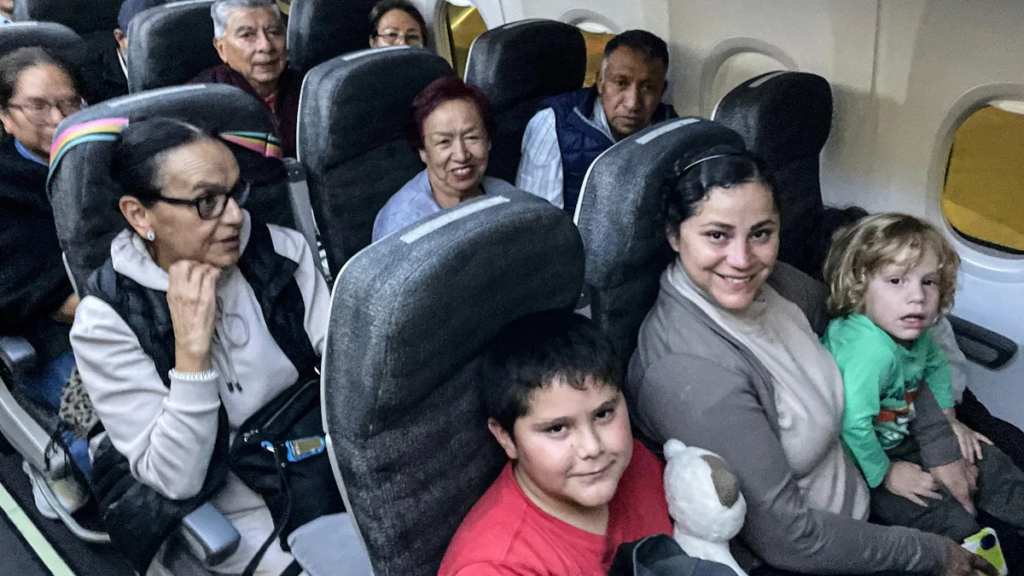 Continúa el rescate de mexicanos atrapados en Israel