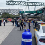 Hasta 18 bloqueos desquician el tráfico en CDMX