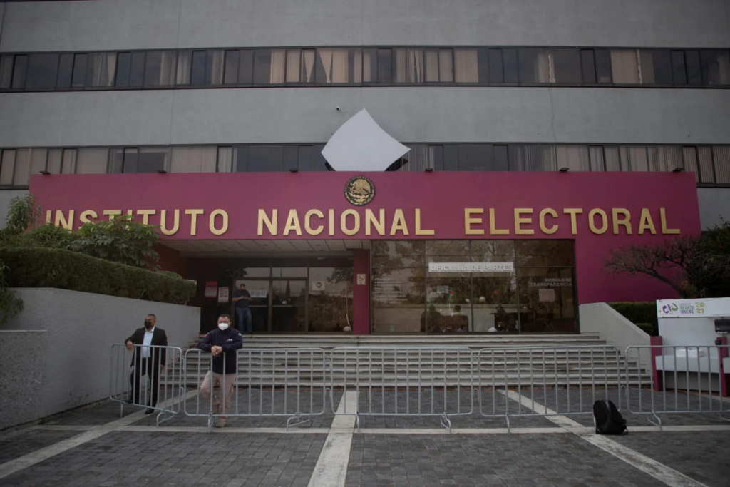 INE rechaza acuerdo de paridad en las gubernaturas rumbo a 2024