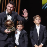 Lionel Messi ganó su octavo Balón de Oro y sigue haciendo historia en el fútbol mundial