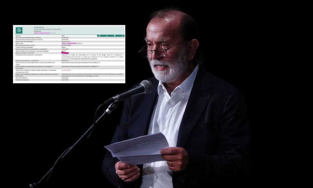 PERDONAN A EPIGMENIO IBARRA MULTAS FISCALES EN PLENO 2023
