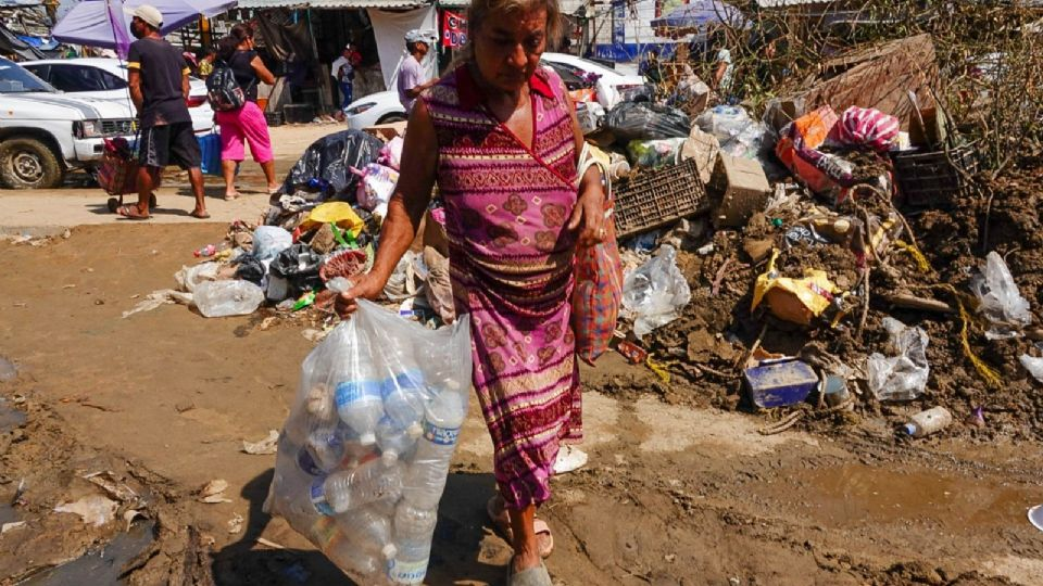 Gobierno de México emite declaratoria de desastre natural por ‘Otis’ en 47 municipios de Guerrero