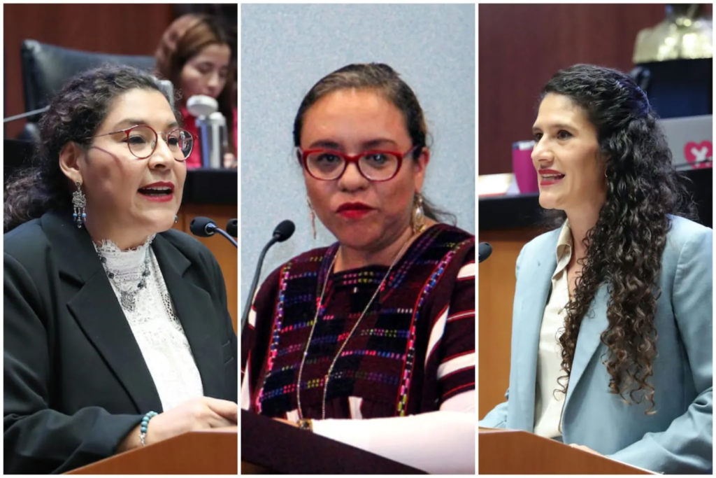 Envía AMLO segunda terna para ministra de la SCJN; Mantiene a Batres y Alcalde, suma a Eréndira Cruz