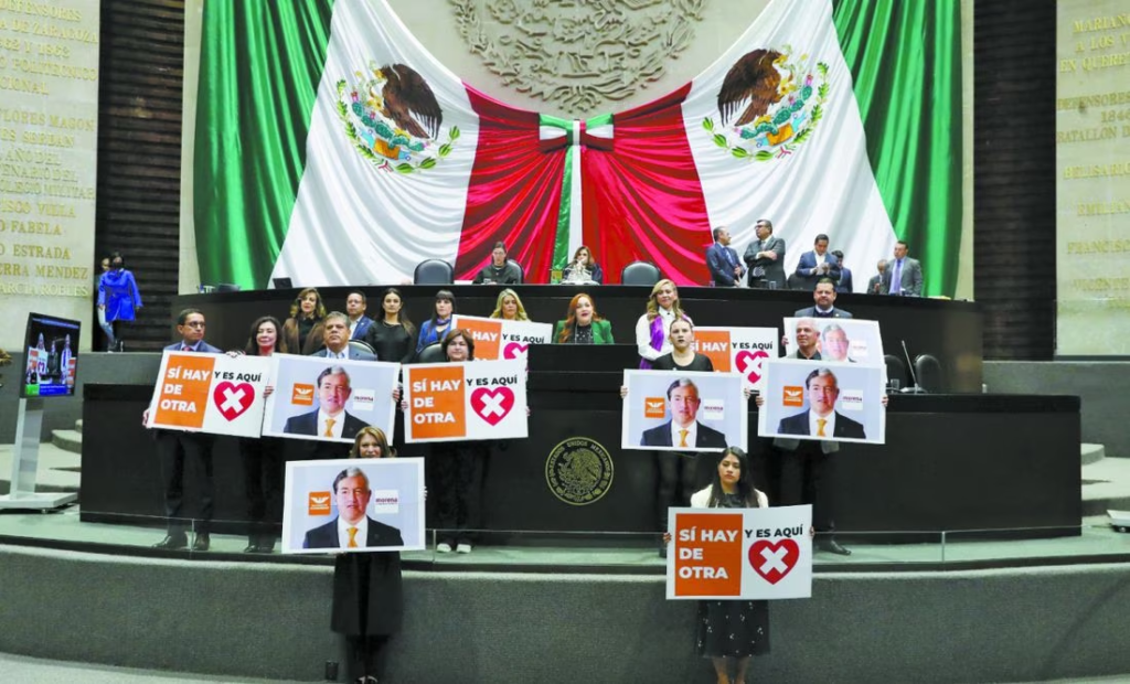 Nace “fosforena” en el Congreso; se rompe bloque de oposición