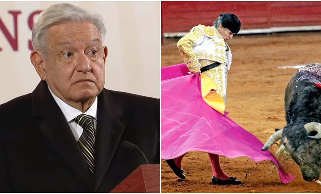 AMLO propone una consulta ciudadana sobre las corridas de toros en la CDMX