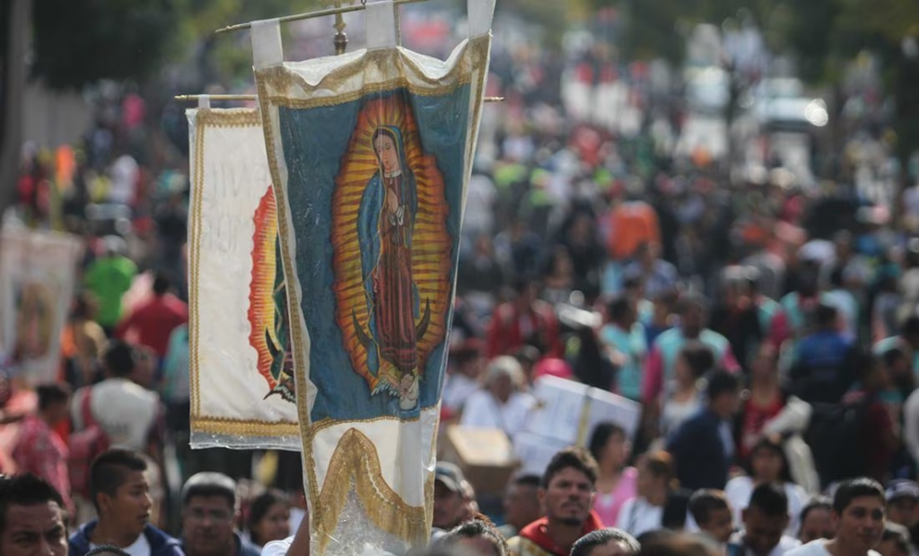 Se espera que 11 millones de peregrinos visiten la Basílica de Guadalupe este 2023, señala la SSC