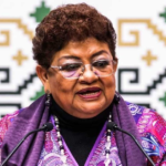 Morena revienta sesión en el Congreso de la CDMX para ratificación de Ernestina Godoy