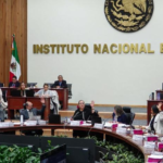 INE suma otra baja en medio de crisis interna