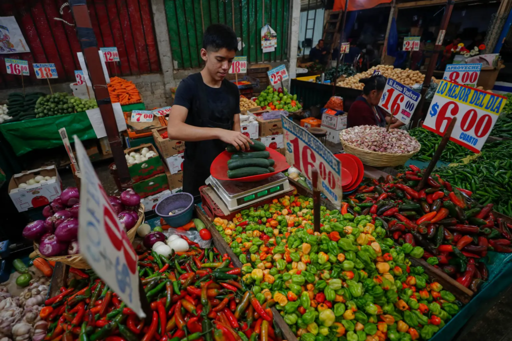 Inflación en México repunta a 4.46% en primera quincena de diciembre