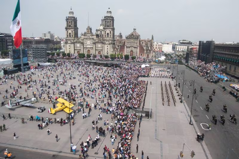 ¡Es oficial! Zócalo de la CDMX es peatonal a partir de hoy
