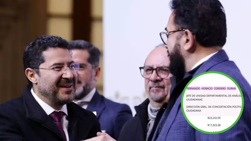 Exchofer de Martí Batres fue quien tituló a Ulises Lara en el Centro Universitario Cúspide de México