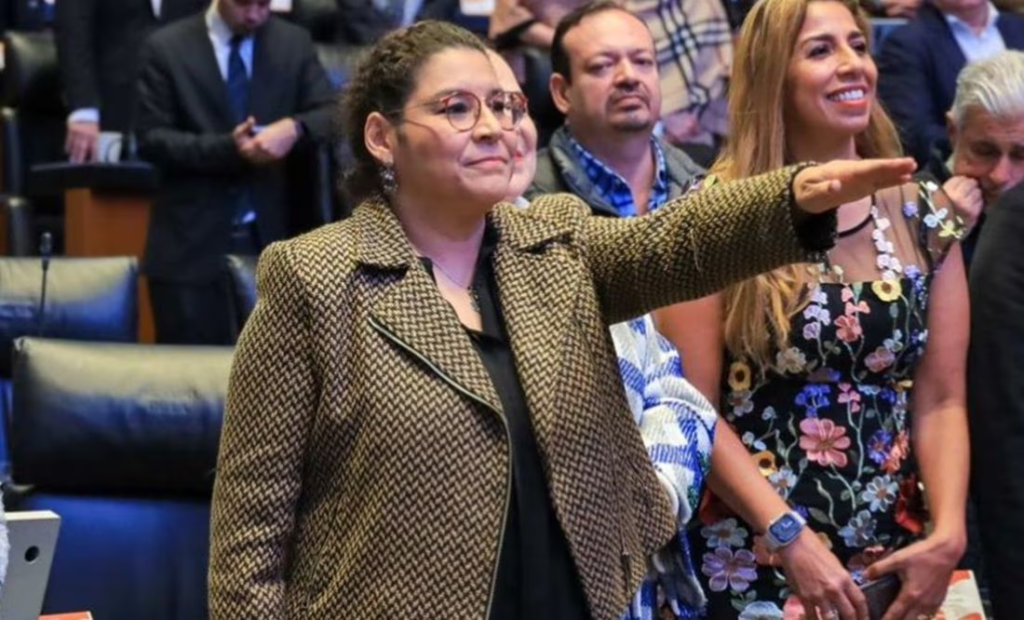 Barra Mexicana de Abogados pide a ministra Lenia Batres alejarse de la 4T y ser imparcial