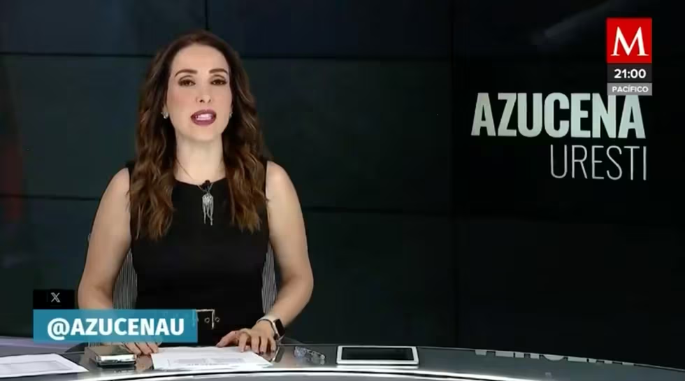 La periodista Azucena Uresti deja ‘Milenio’ y abre las incógnitas sobre las razones de su salida