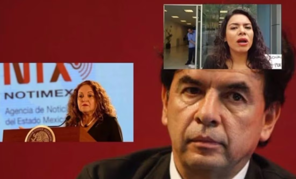 Sanjuana Martínez exhibe audio de Jesús Ramírez Cuevas: “los tengo grabados a todos”