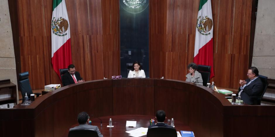 Advierten en TEPJF posibilidad de anular elecciones si interviene crimen