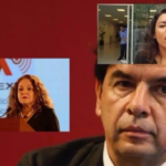 Sanjuana Martínez exhibe audio de Jesús Ramírez Cuevas: “los tengo grabados a todos”
