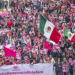 En 122 ciudades del país y del exterior replican ‘Marcha por la Democracia’