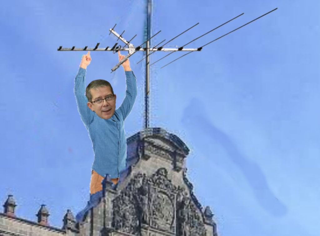 La administración fantasma de Jenaro Villamil en el SPR pierde millones del erario