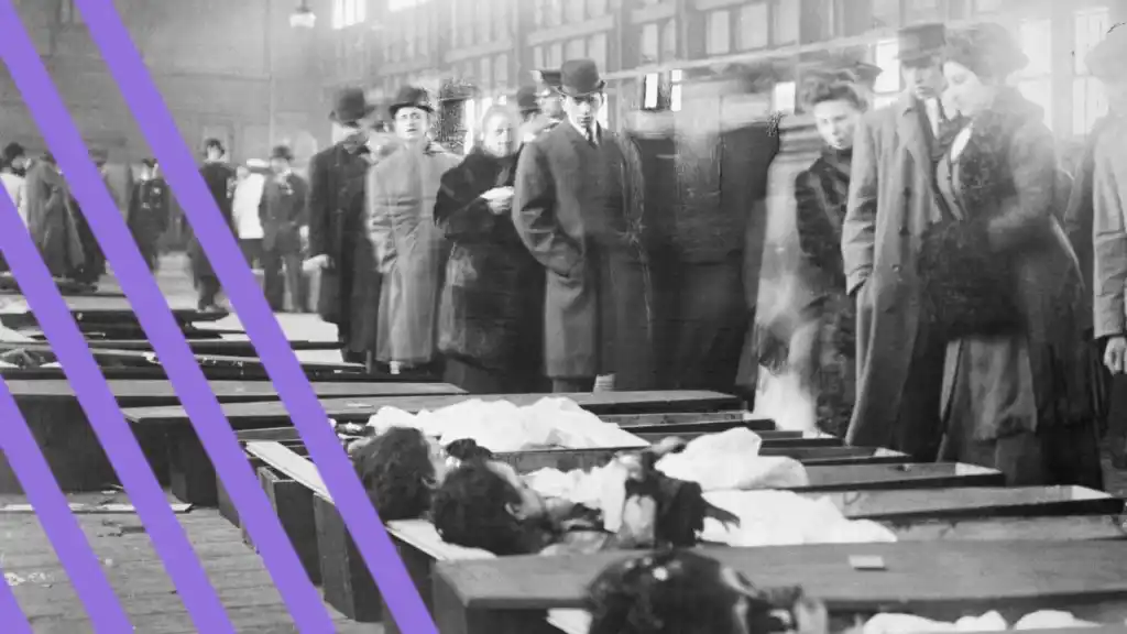 El origen del 8-M morado: así fue el devastador incendio de la fábrica de camisas donde murieron 140 mujeres