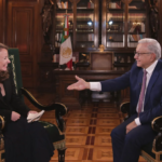 Presidencia baja entrevista de AMLO con Inna Afinogenova tras orden del INE