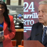 Periodista de Grupo Fórmula es despedida tras ser<br>exhibida en La Mañanera de AMLO