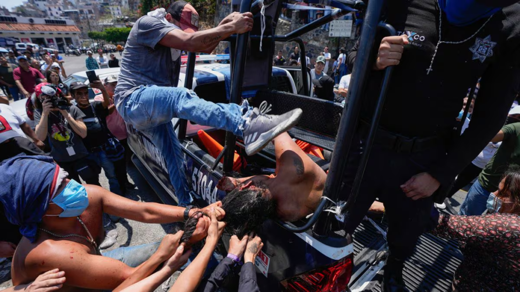 FEMINICIDIO EN TAXCO. Linchada una mujer acusada