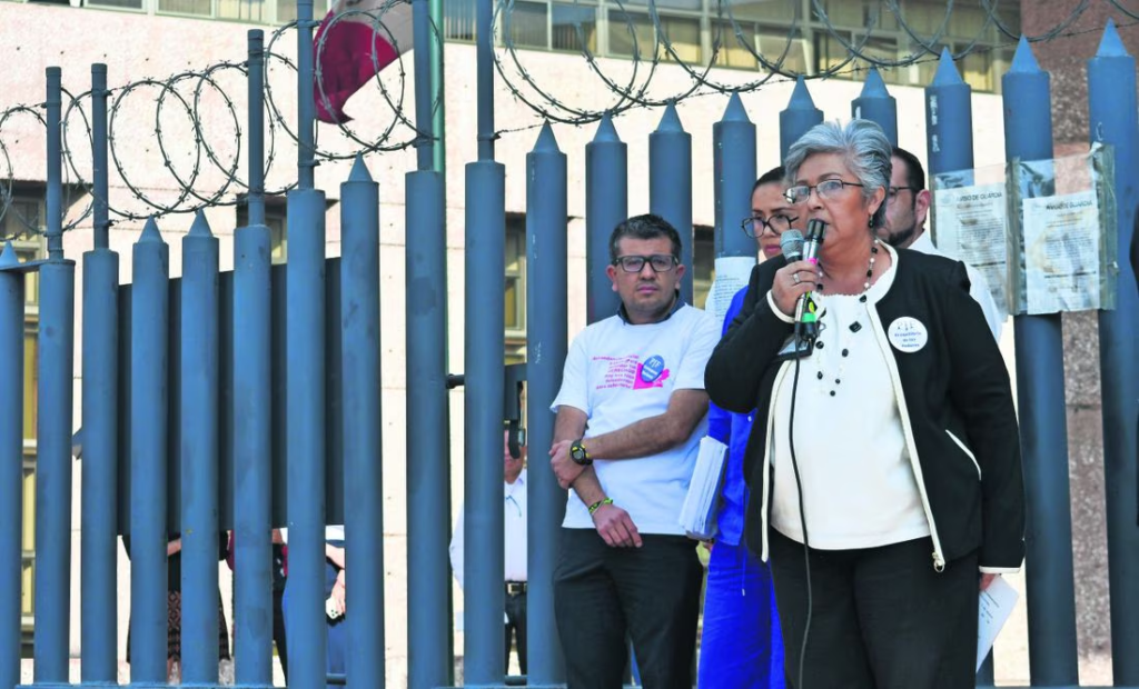 Empleados del Poder Judicial anuncian nueva movilización